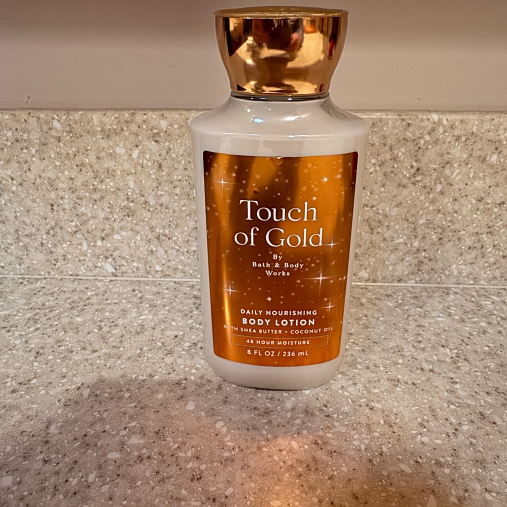 Bath & Body Works Touch of Gold Body Lotion